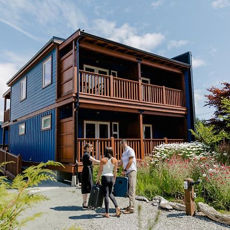 Pluvio Restaurant And Rooms Ucluelet Exterior foto