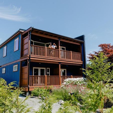Pluvio Restaurant And Rooms Ucluelet Exterior foto