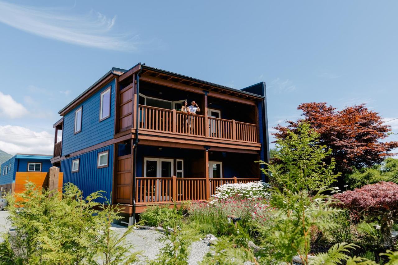 Pluvio Restaurant And Rooms Ucluelet Exterior foto