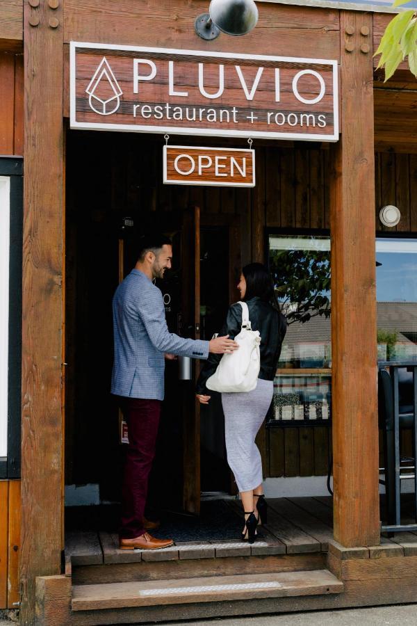 Pluvio Restaurant And Rooms Ucluelet Exterior foto